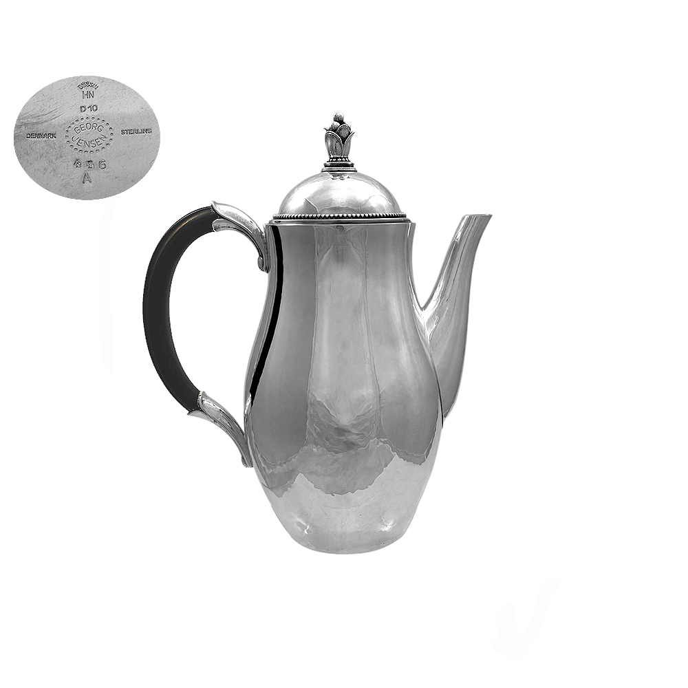 Georg Jensen Sterling silver Coffee Pot 456A